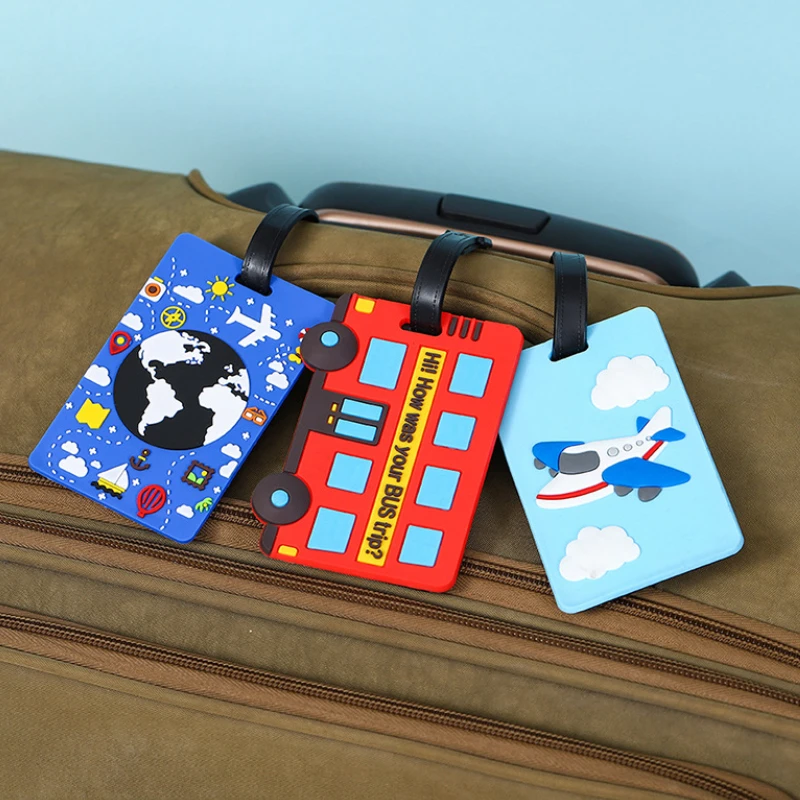 Étiquettes de bagage en Silico - Travel Accessories Name avis et prix