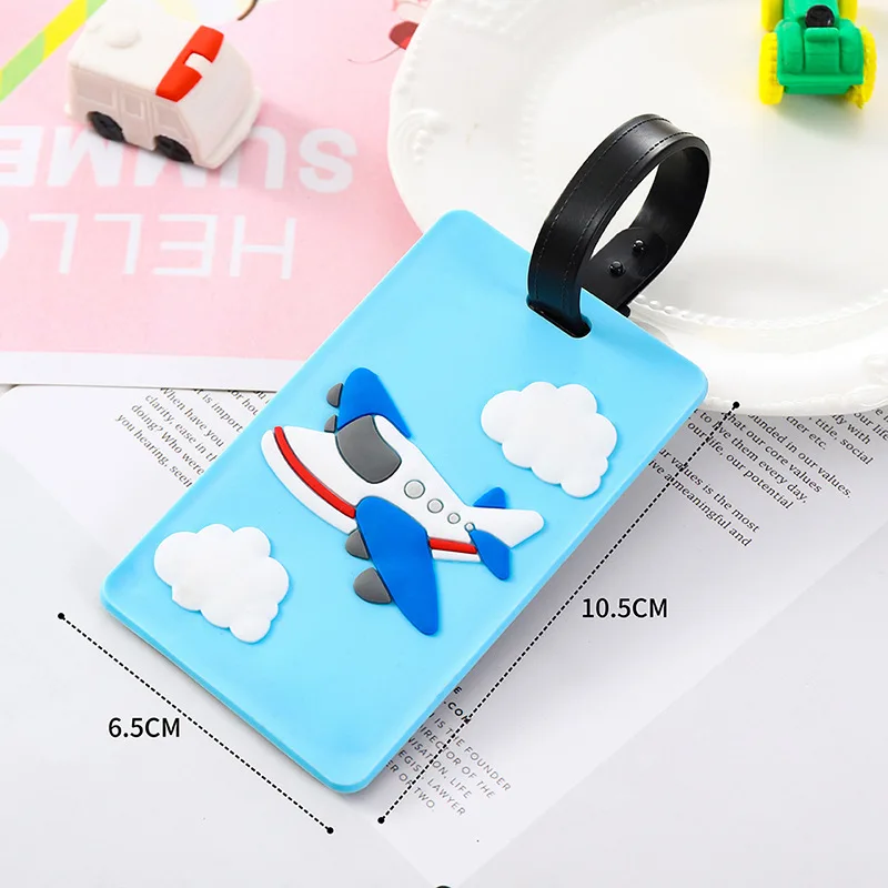Étiquettes de bagage en Silico - Travel Accessories Name avis et prix