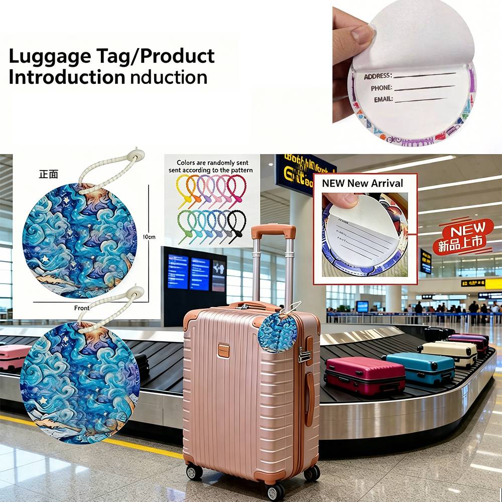 Étiquette de bagage Mister Bar - Travel Accessories Name avis et prix