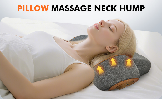 Coussin de massage cervical po - Travel Accessories Pillow avis et prix