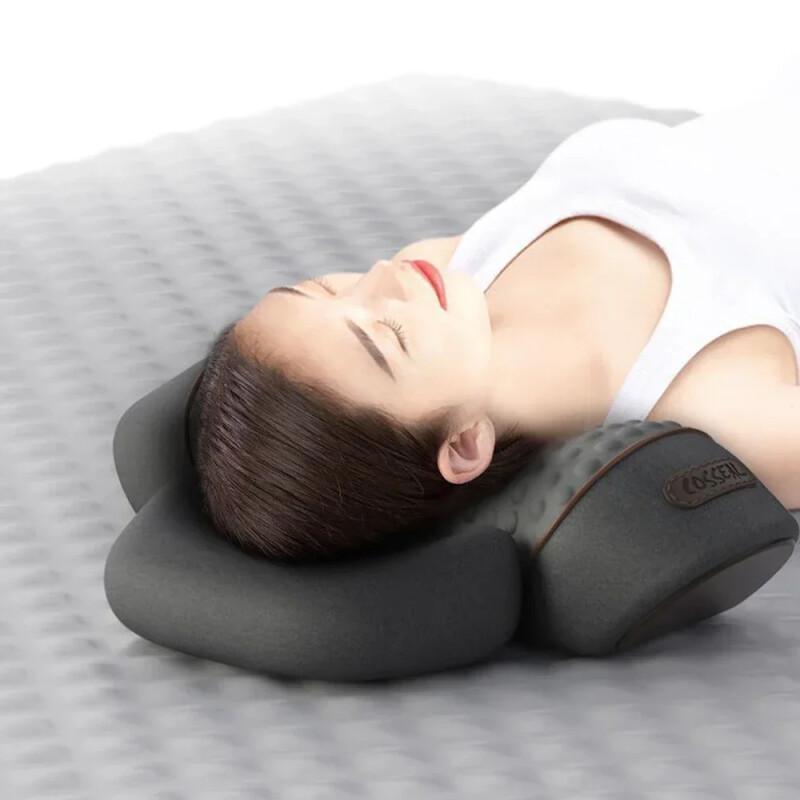 Coussin de massage cervical po - Travel Accessories Pillow avis et prix