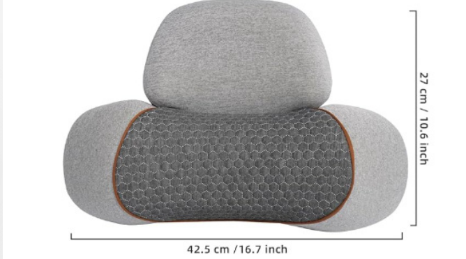 Coussin de massage cervical po - Travel Accessories Pillow avis et prix