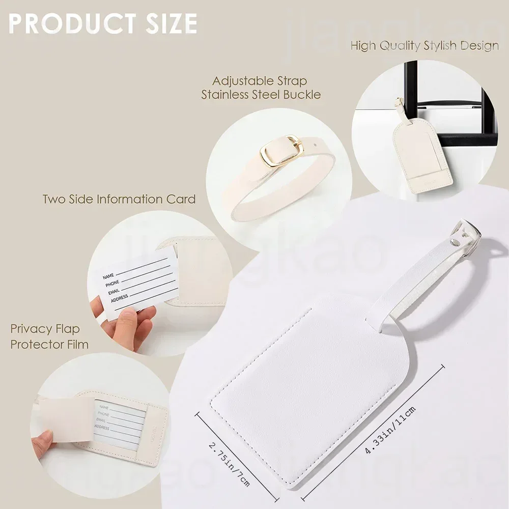 Étiquette de bagage personnali - Travel Accessories Name avis et prix