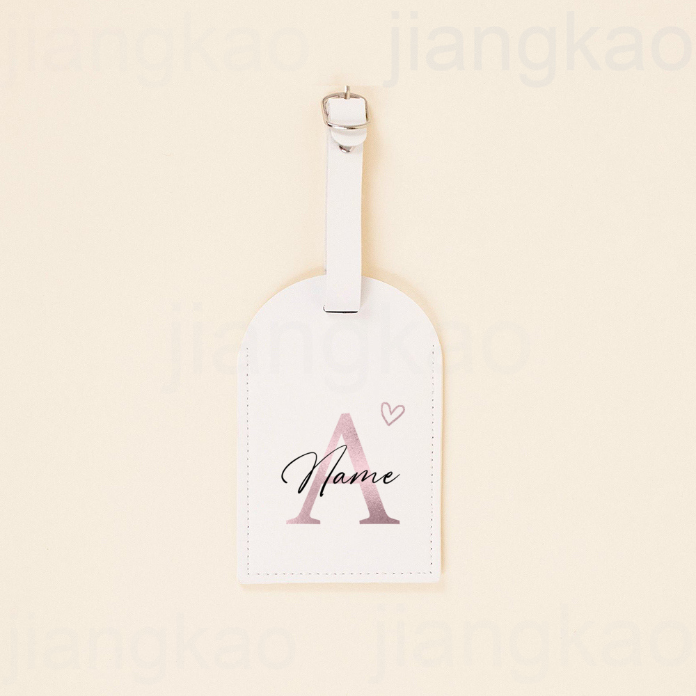 Étiquette de bagage personnali - Travel Accessories Name avis et prix
