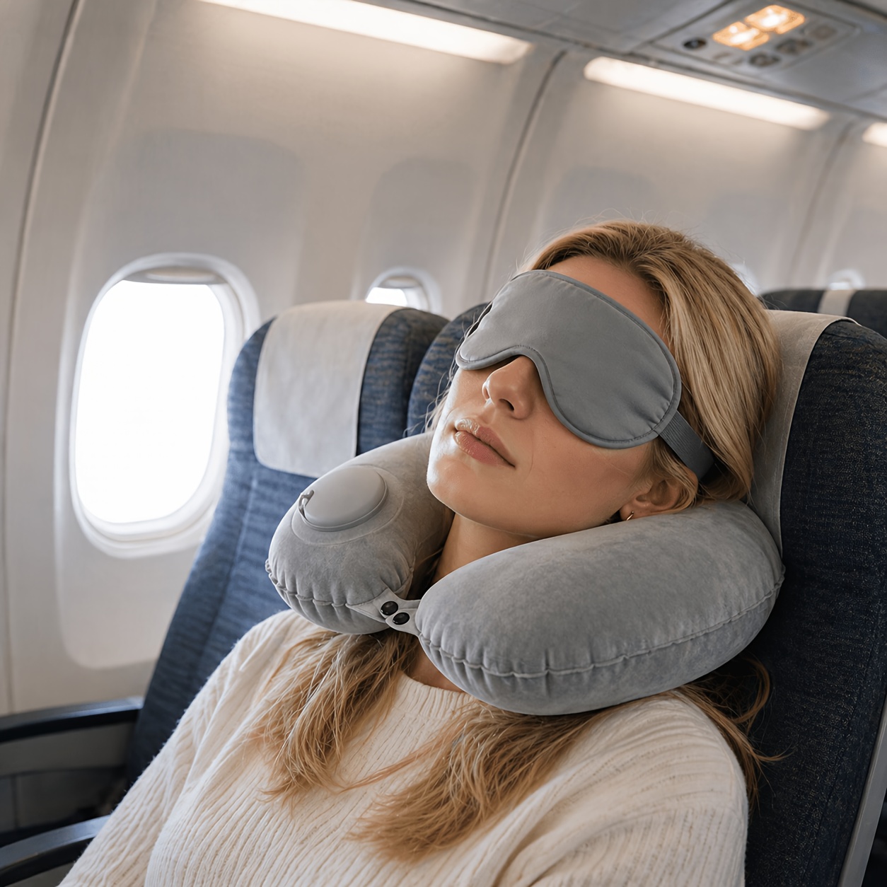 Oreiller de voyage gonflable S - Travel Accessories Pillow avis et prix