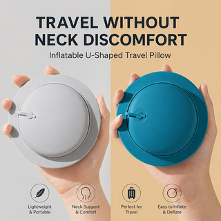 Oreiller de voyage gonflable S - Travel Accessories Pillow avis et prix