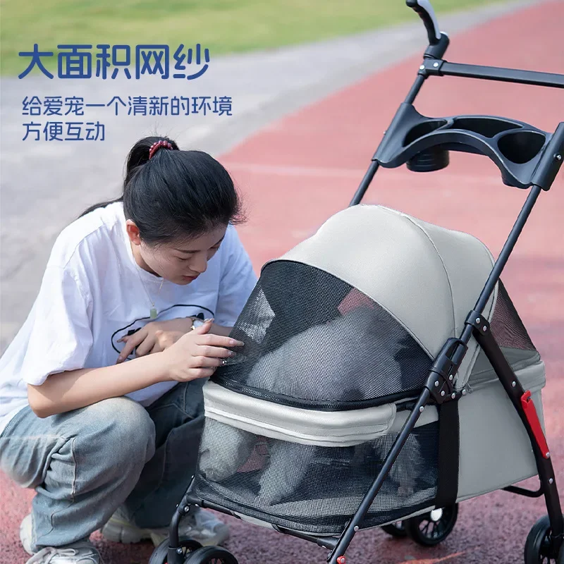 Chariot pour animaux de compag - Travel Accessories Amazon avis et prix
