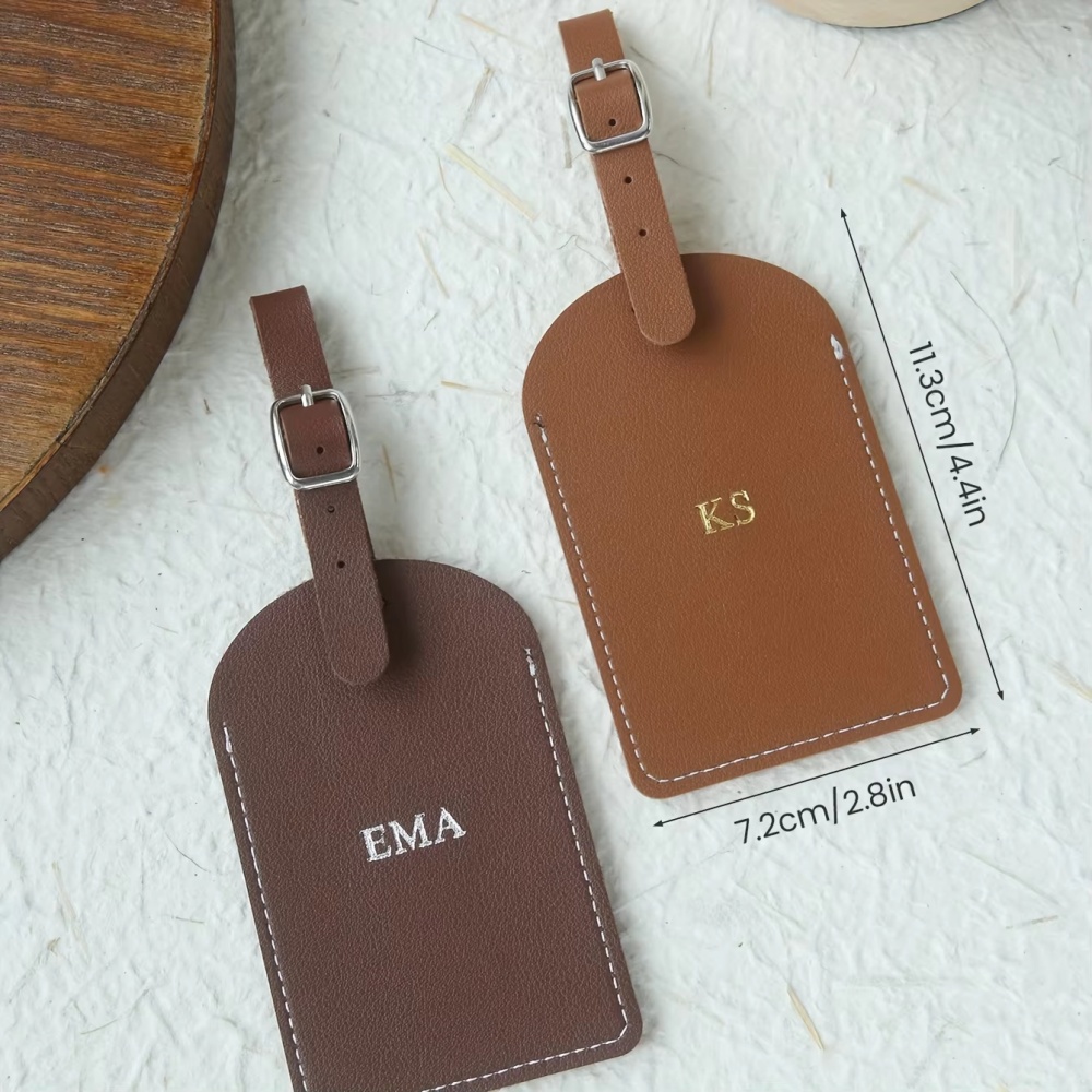 Étiquette de bagage personnali - Travel Accessories Name avis et prix