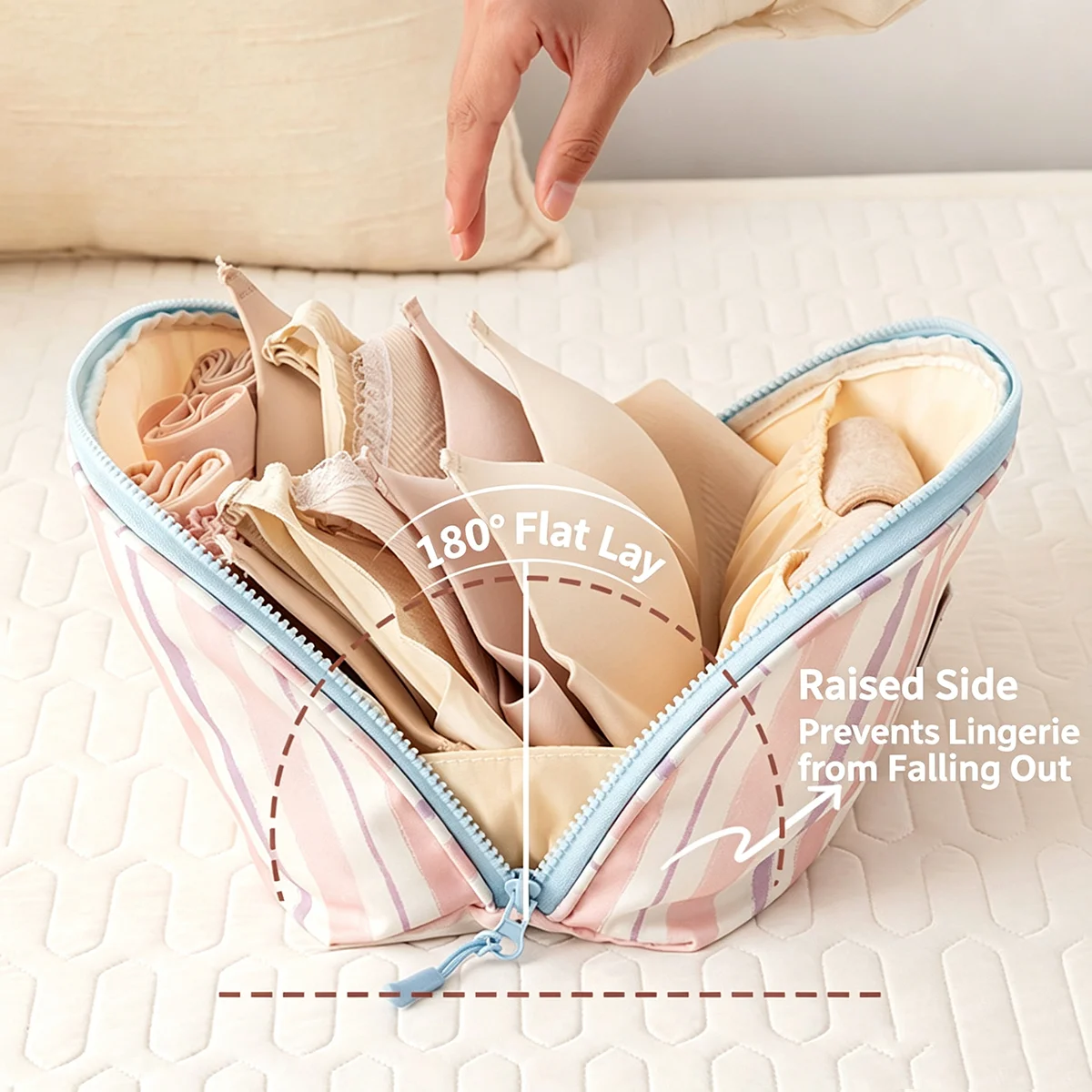 Sac de rangement pour sous-vêt - Travel Accessories Usa avis et prix