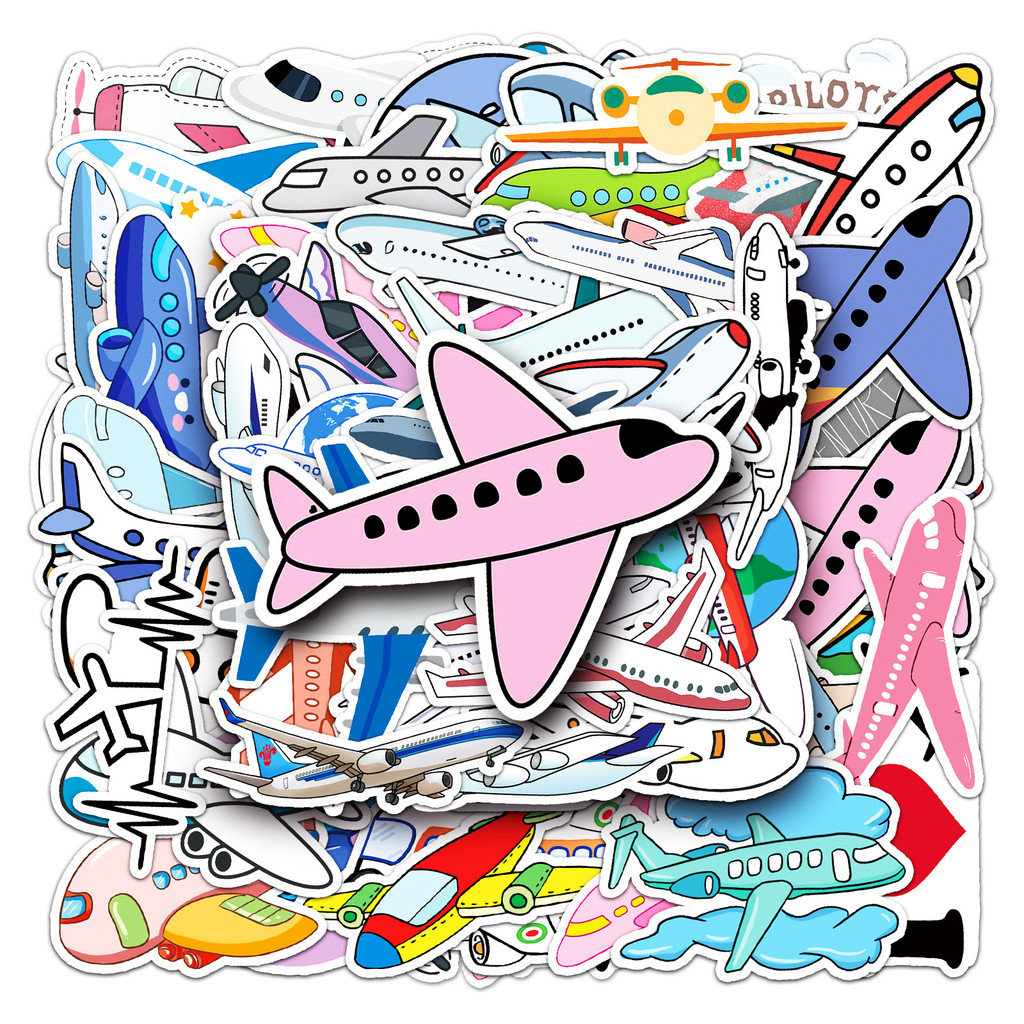 50 charmants autocollants d'av - Travel Accessories And Gadgets avis et prix