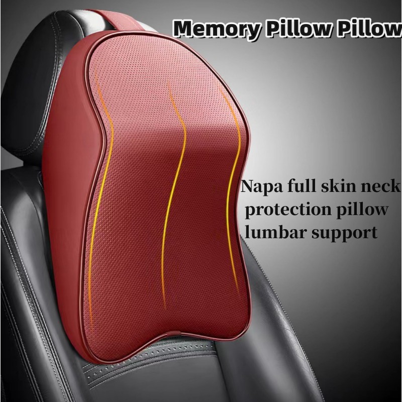 Appui-tête en cuir Nappa 3D en - Travel Accessories Pillow avis et prix