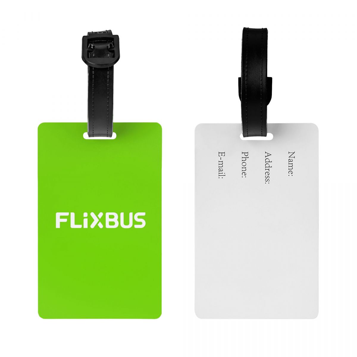 Étiquettes à bagages Flixbus,  - Travel Accessories Name avis et prix