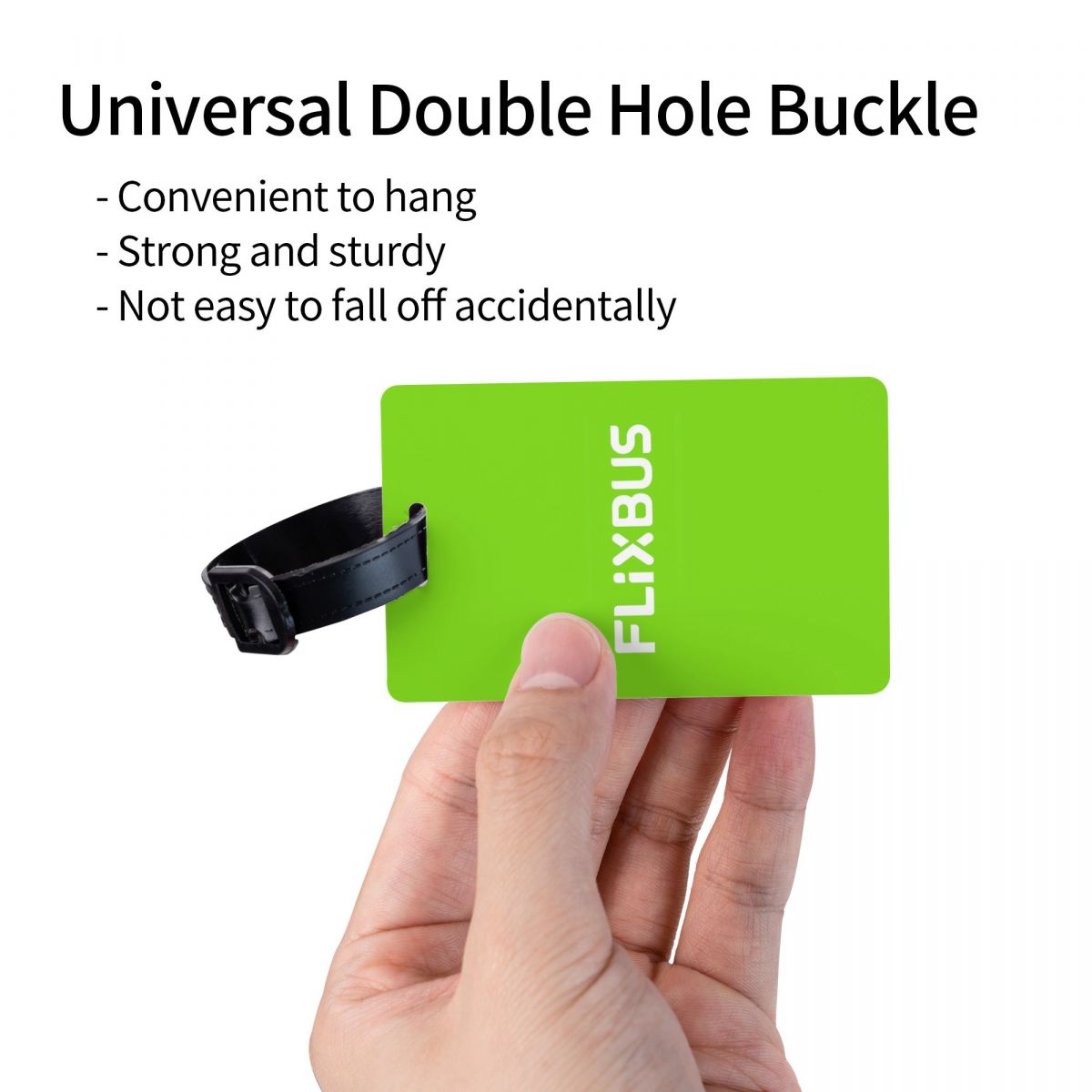 Étiquettes à bagages Flixbus,  - Travel Accessories Name avis et prix