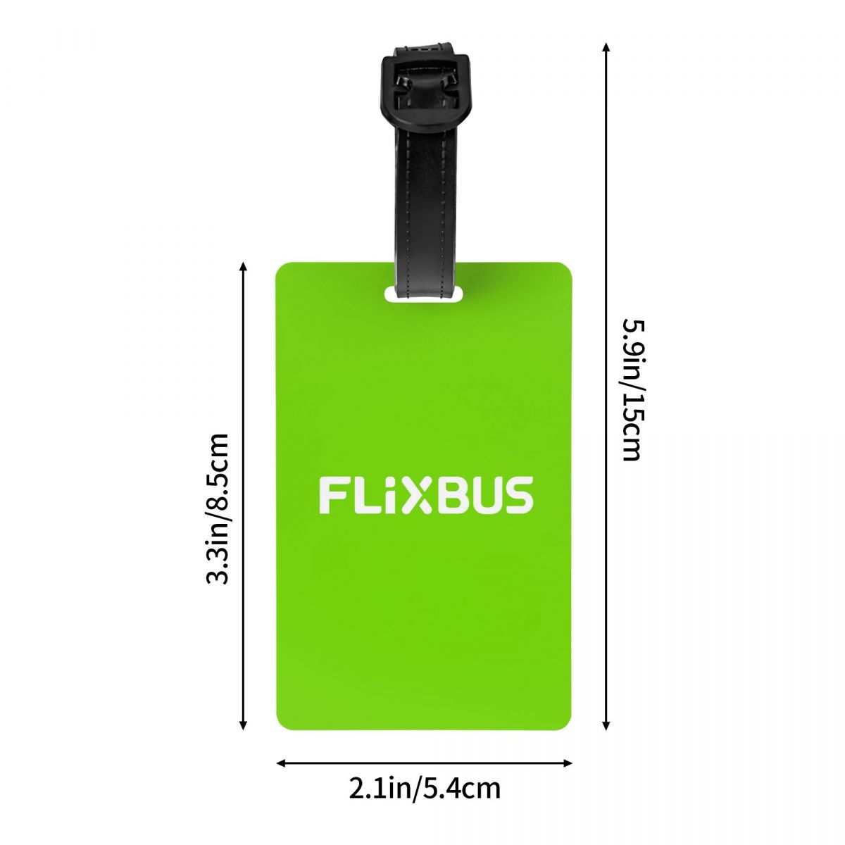 Étiquettes à bagages Flixbus,  - Travel Accessories Name avis et prix
