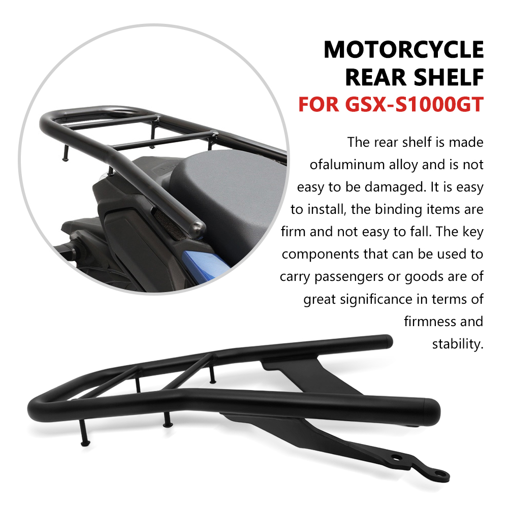 Porte-bagages pour moto GSX-S1 - Travel Accessories New avis et prix