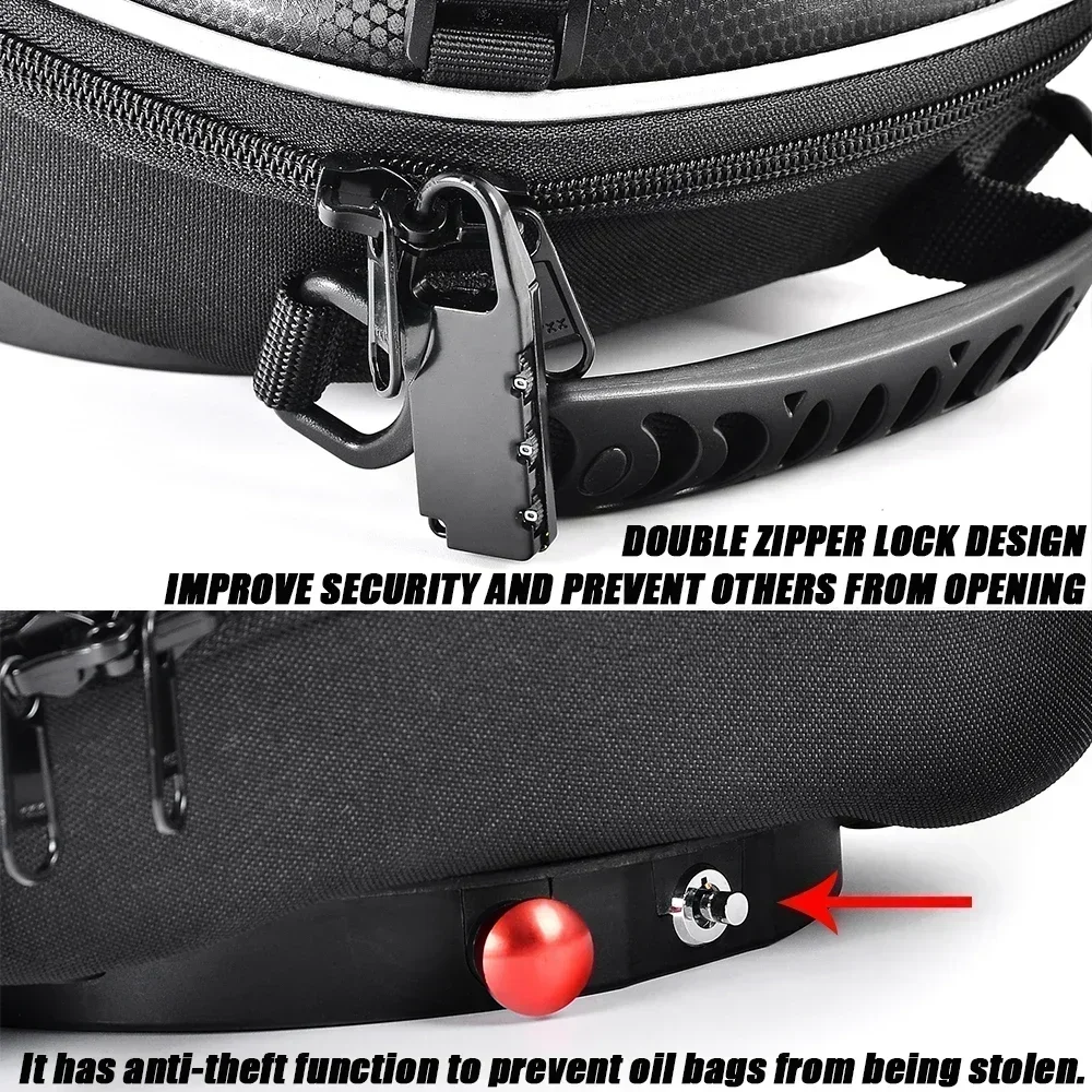 Sacoche de réservoir pour moto - Travel Accessories New avis et prix