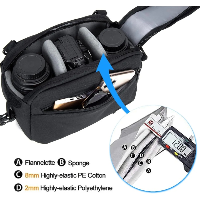 Sac à bandoulière étanche à un - Camera Bag Travel avis et prix