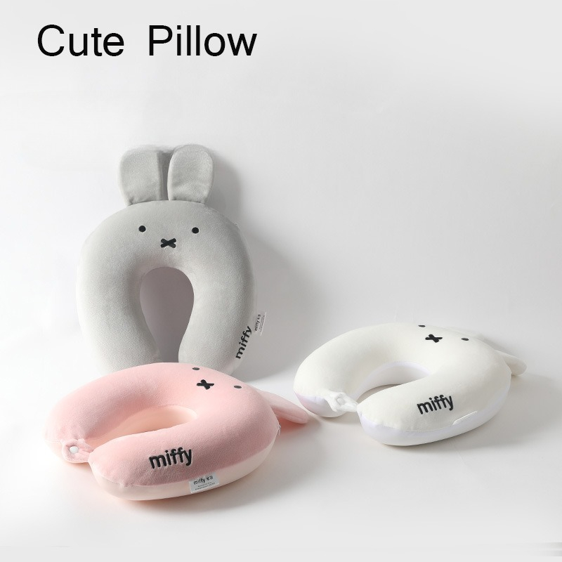 Mignon chaud Anime Miffy oreil - Travel Accessories Pillow avis et prix