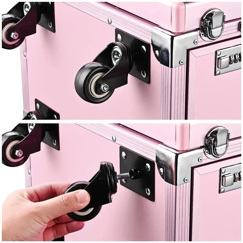Table de manucure à roulettes  - Travel Accessories In Train avis et prix