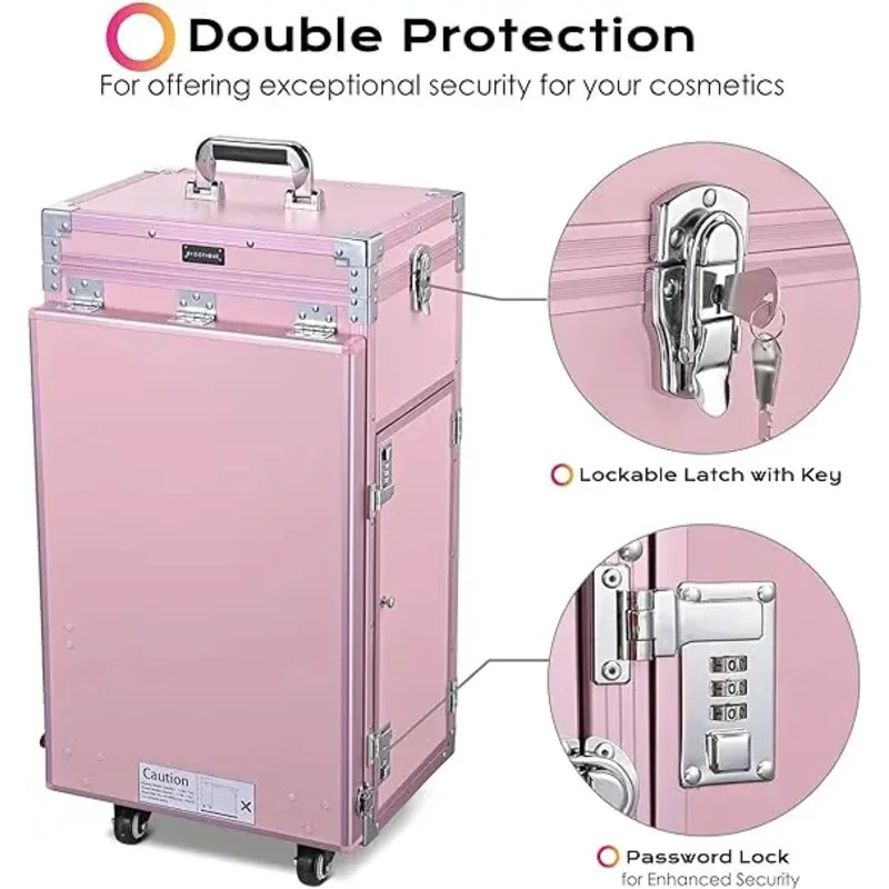 Table de manucure à roulettes  - Travel Accessories In Train avis et prix