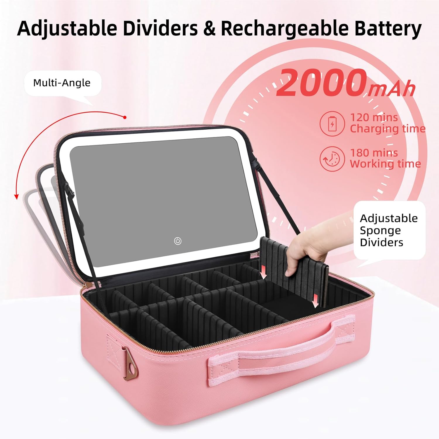 Trousse de maquillage grande c - Travel Accessories Organizer Case avis et prix