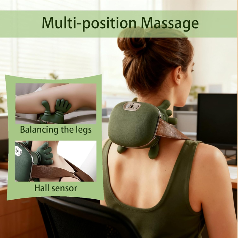 Masseur pour le cou et les épa - Travel Accessories Pillow avis et prix