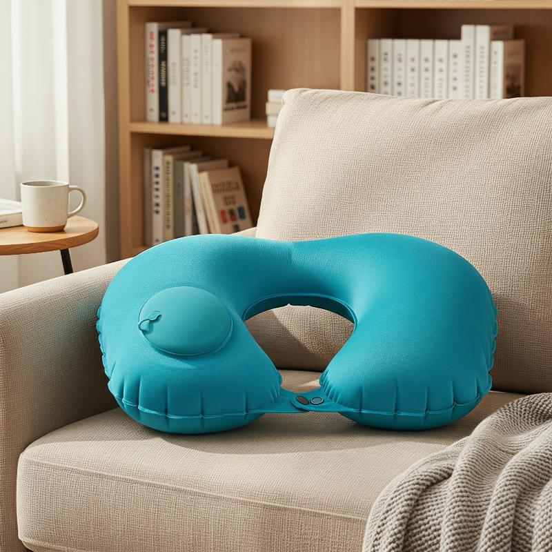 Oreiller de voyage gonflable f - Travel Accessories Pillow avis et prix