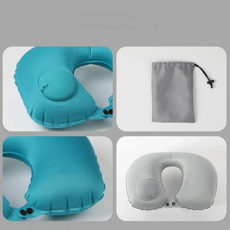 Oreiller de voyage gonflable f - Travel Accessories Pillow avis et prix